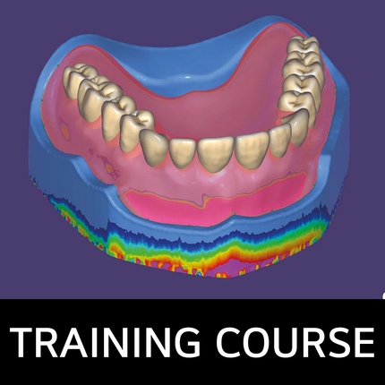 Exocad Design Training Course Registration - Denture