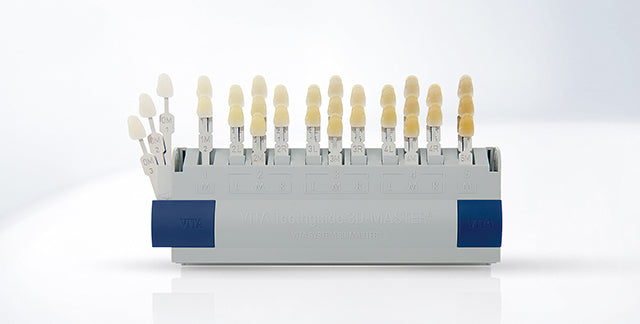 VITA 3D-MASTER® Shade Guide with Bleached Shades