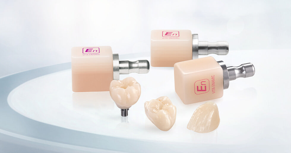 VITA ENAMIC® multiColor for CEREC/inLab, HT