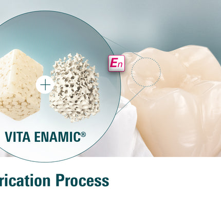 VITA ENAMIC® multiColor for CEREC/inLab, HT