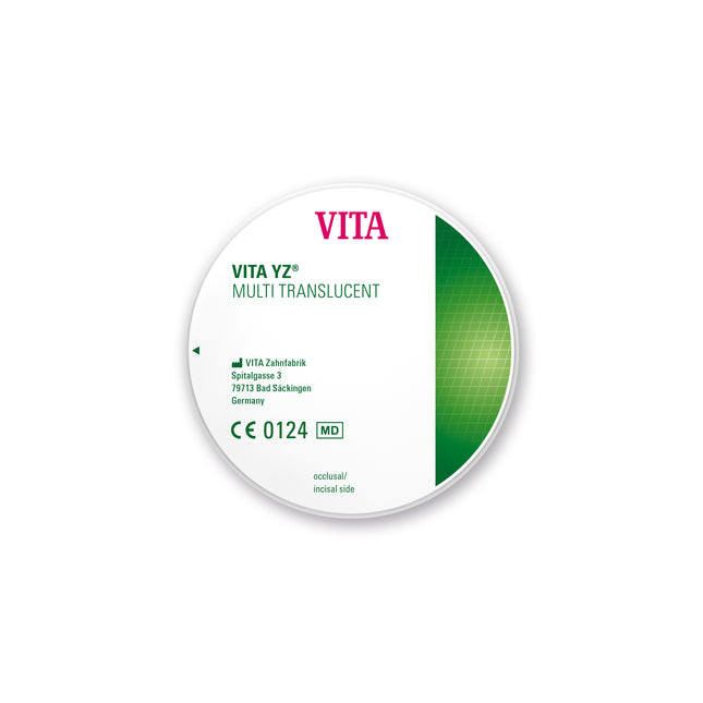 VITA YZ® MULTI TRANSLUCENT Zirconia