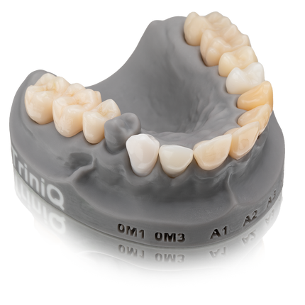 BEGO VarseoSmile TriniQ 500g - Permanent Crown