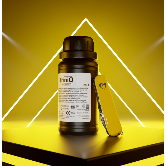 BEGO VarseoSmile TriniQ 500g - Permanent Crown