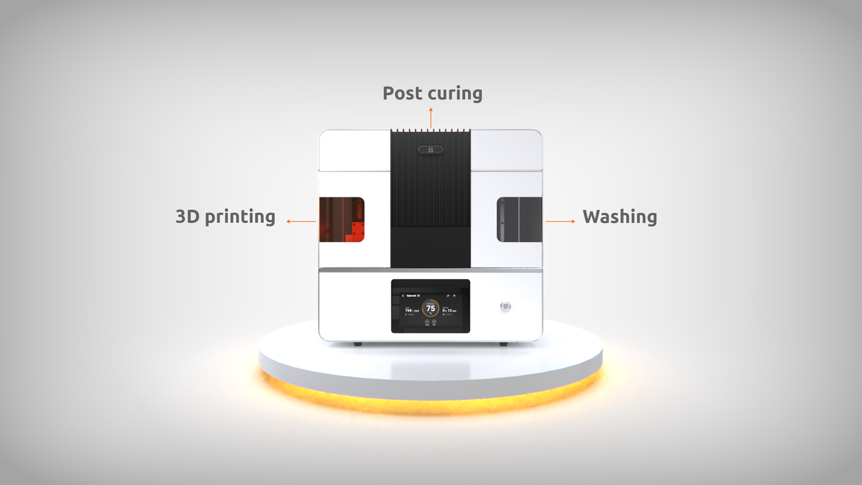ZYLO3D All-in-One Automated 3D Printer