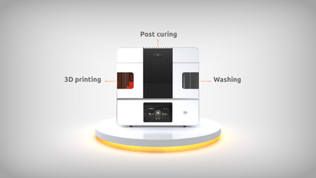 ZYLO3D All-in-One Automated 3D Printer