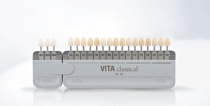 VITA Classical A1-D4 Shade Guide with Bleached Shades