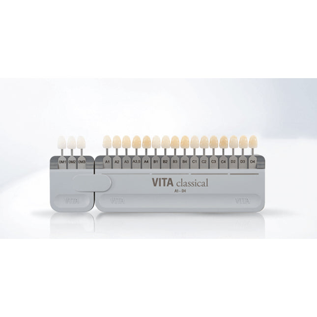 VITA Classical A1-D4 Shade Guide with Bleached Shades