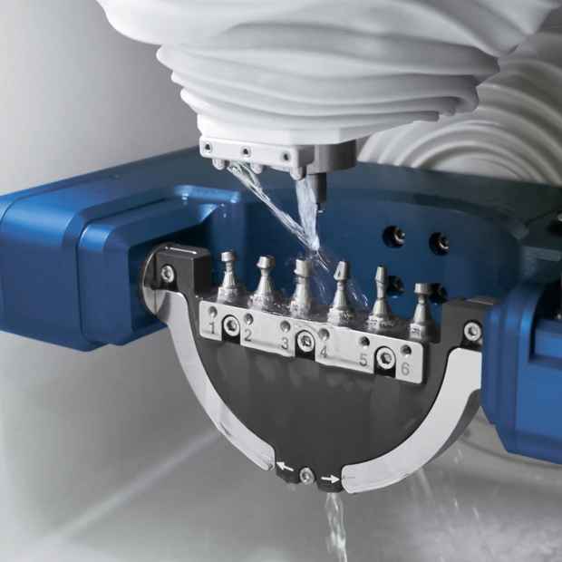 Custom Abutment Milling