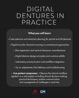Digital Dentures in Practice - Live Patient Intensive
