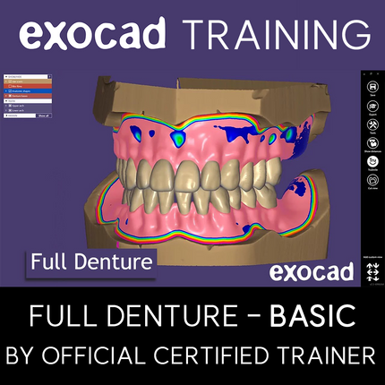 20250711-Exocad Training-Full Denture - BASIC
