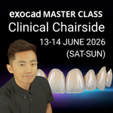 Exocad Master Class-Clinical Chairside (June 2026)