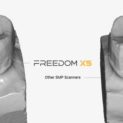 DOF Freedom X5 Model Scanner - Accuracy 5 microns
