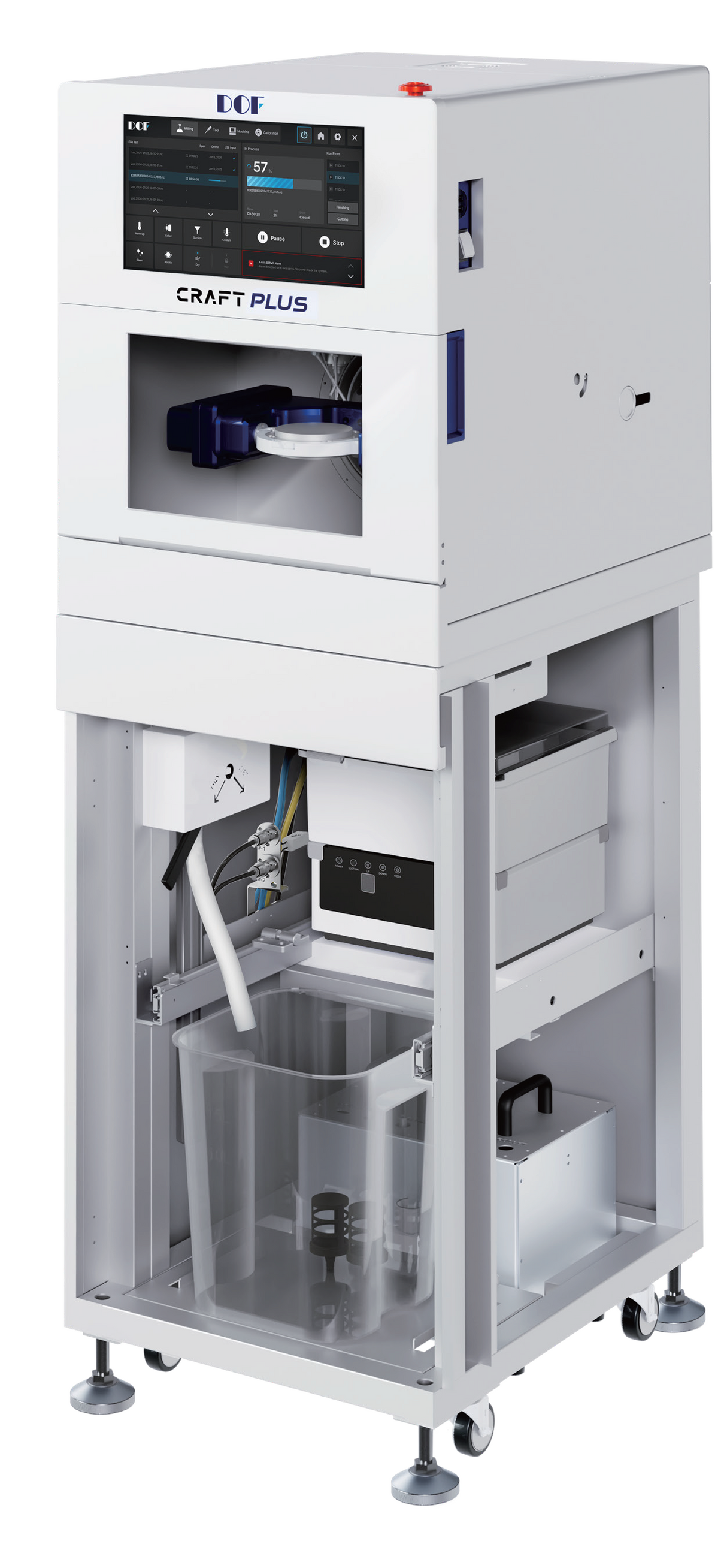 All-in-One DOF CRAFT 2 Milling Machine