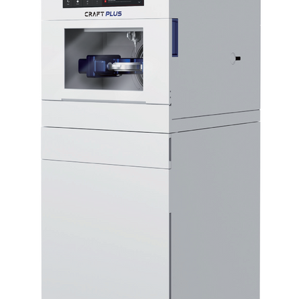 All-in-One DOF CRAFT PLUS Milling Machine - Titanium Bar Mill