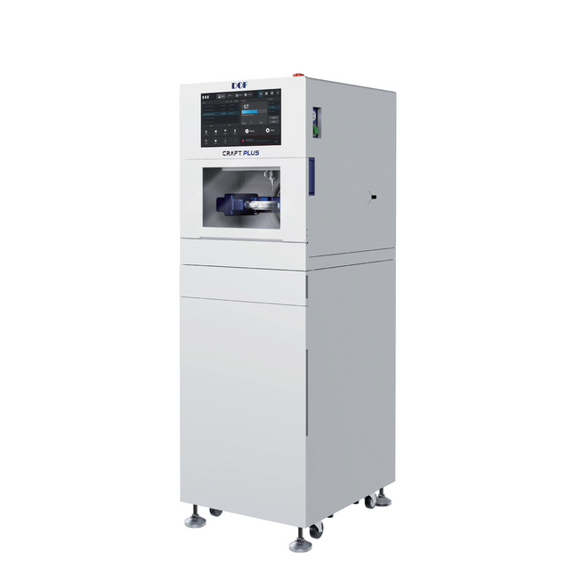 All-in-One DOF CRAFT PLUS Milling Machine - Titanium Bar Mill