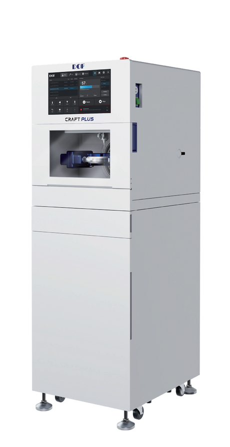 All-in-One DOF CRAFT PLUS Milling Machine - Titanium Bar Mill