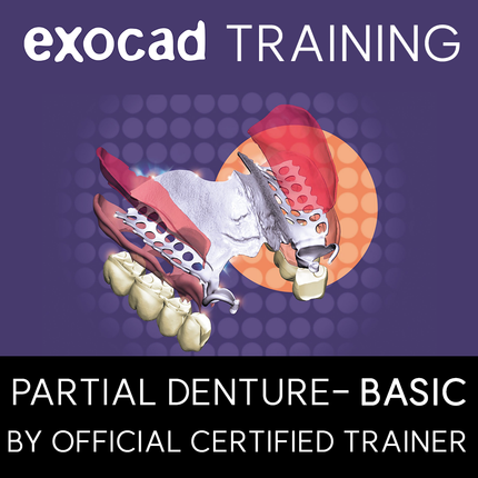 20250919-Exocad Training-Partial Denture - BASIC