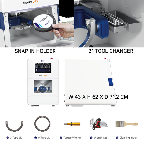 All-in-One DOF CRAFT DRY