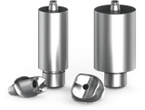Pre-Fabricated (Pre-milled) Cylinder Blank for Custom Abutment