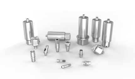 Pre-Fabricated (Pre-milled) Cylinder Blank for Custom Abutment