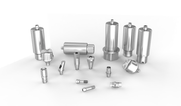 Pre-Fabricated (Pre-milled) Cylinder Blank for Custom Abutment