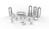 Pre-Fabricated (Pre-milled) Cylinder Blank for Custom Abutment