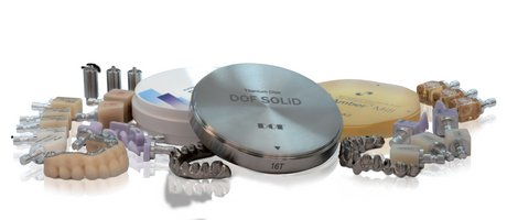 All-in-One DOF CRAFT PLUS Milling Machine - Titanium Bar Mill