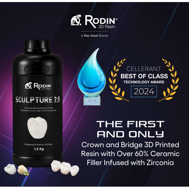 Rodin™ Sculpture 2.0 - High Strength (600g)