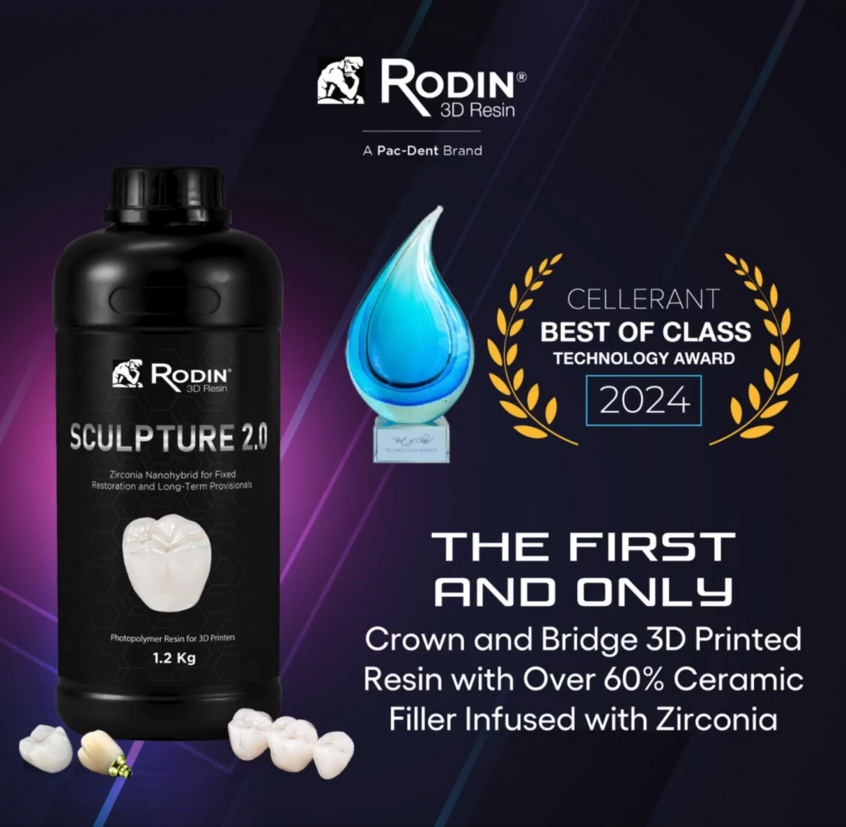 Rodin™ Sculpture 2.0 - High Strength (600g)