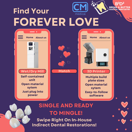 20250615-Single Unit Printed and Milled-Single and Ready to Mingle