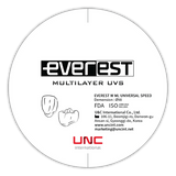 (40mins Sinter) Everest Zirconia Multilayer UVS (900-1150Mpa) 48% Translucency