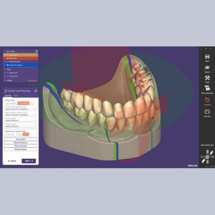 Exocad Stand Alone  - Full Denture Module