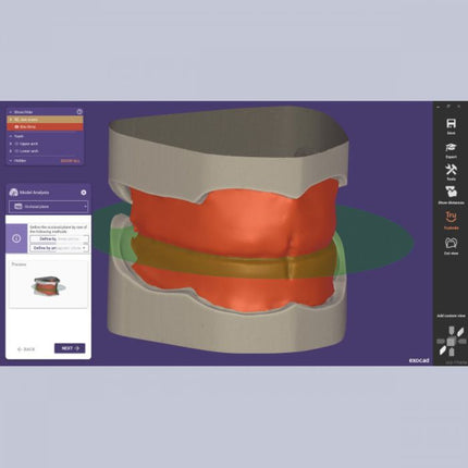 Exocad Stand Alone  - Full Denture Module