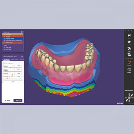 Exocad Stand Alone  - Full Denture Module