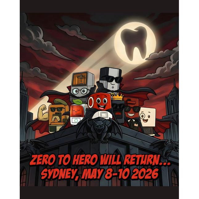 20260508-10-3D Print Training Course-From zero To HERO