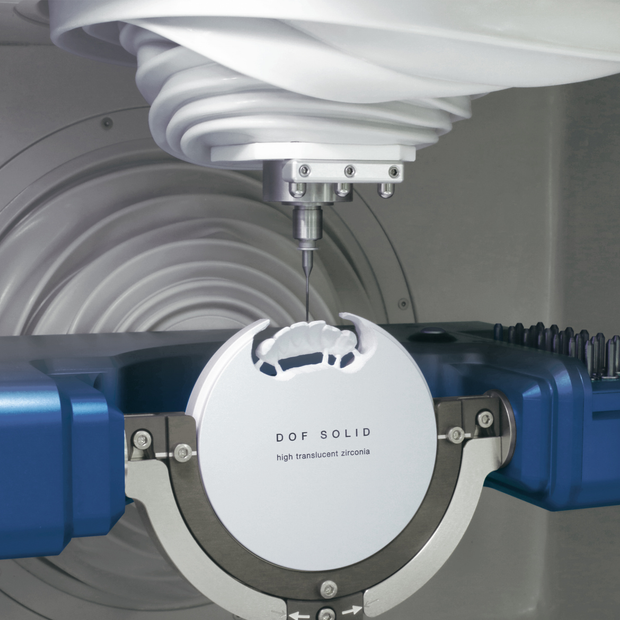 Zirconia Milling