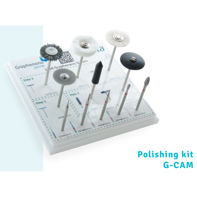 G-CAM G-TOOLS Polishing Kit