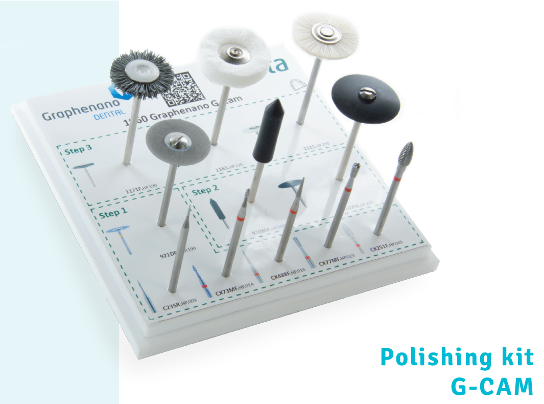 G-CAM G-TOOLS Polishing Kit