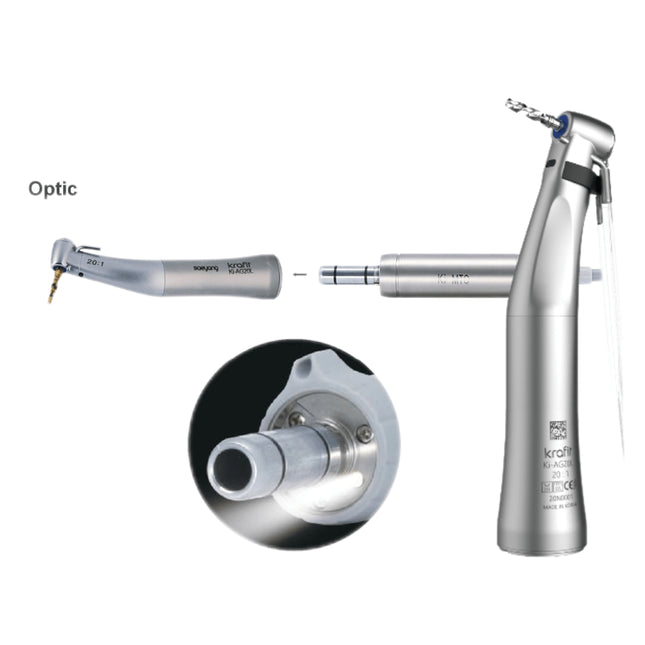 KI-AG20L Surgical Handpiece (Optic 20:1)