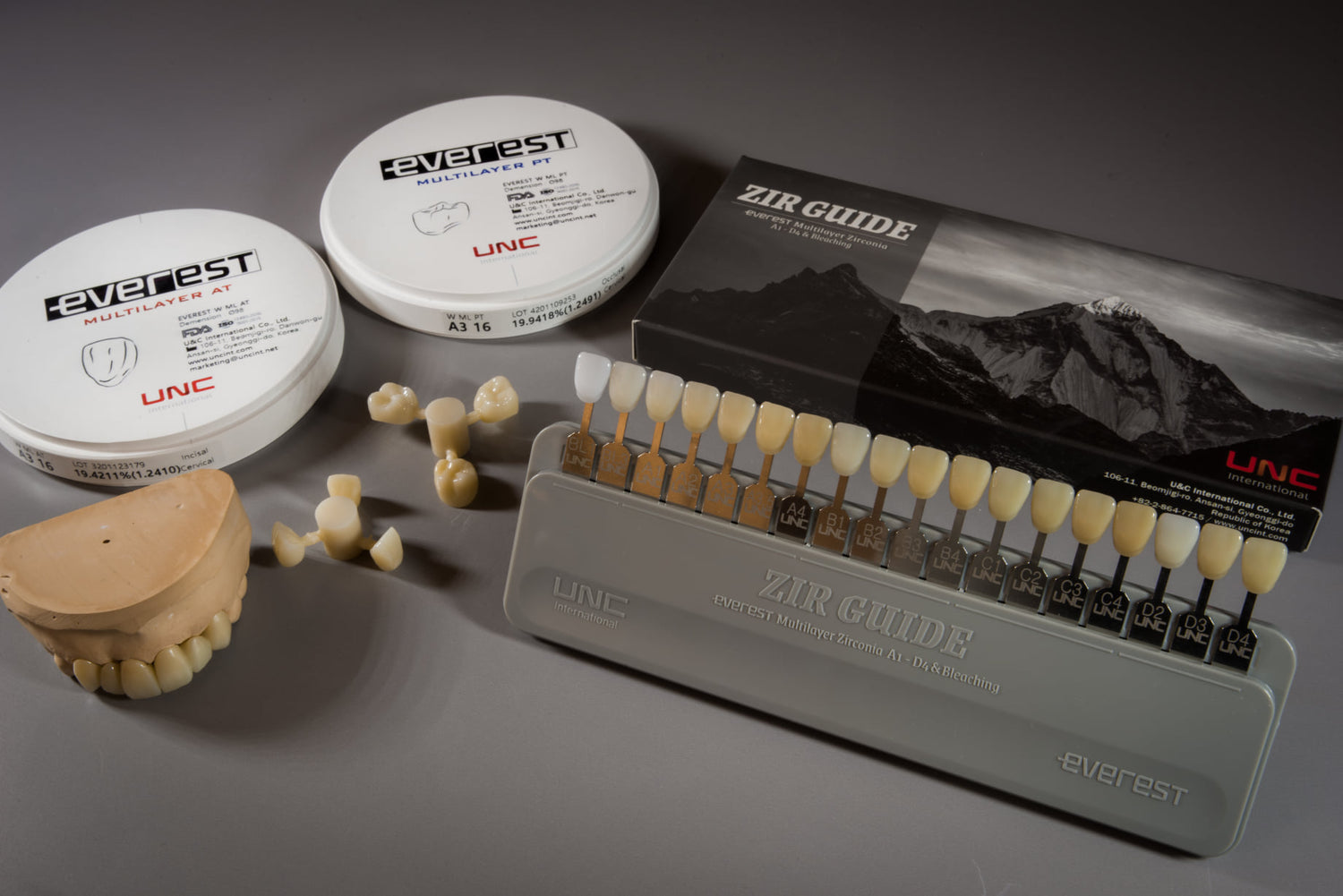 Everest Zir Guide (Hand Made from REAL Zirconia)