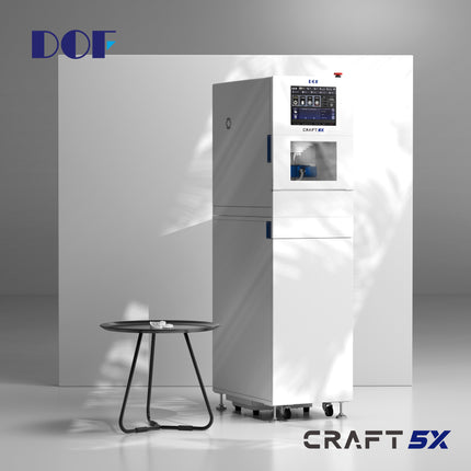 DOF Craft 5X - All-in-One Milling Machine