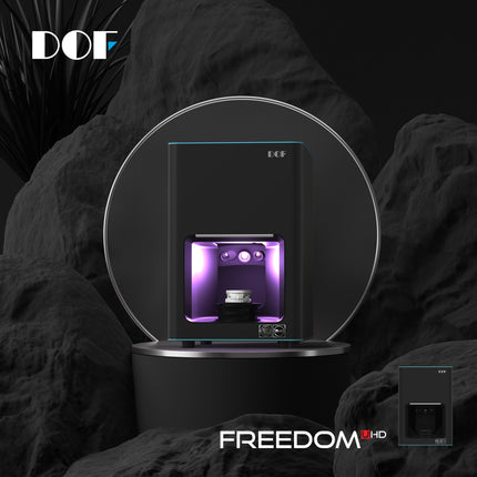 DOF FREEDOM UHD Model Scanner