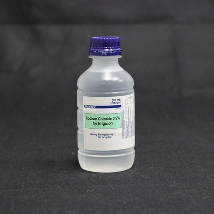Baxter 0.9% Sodium Chloride for Irrigation / Bottle/IV Bag