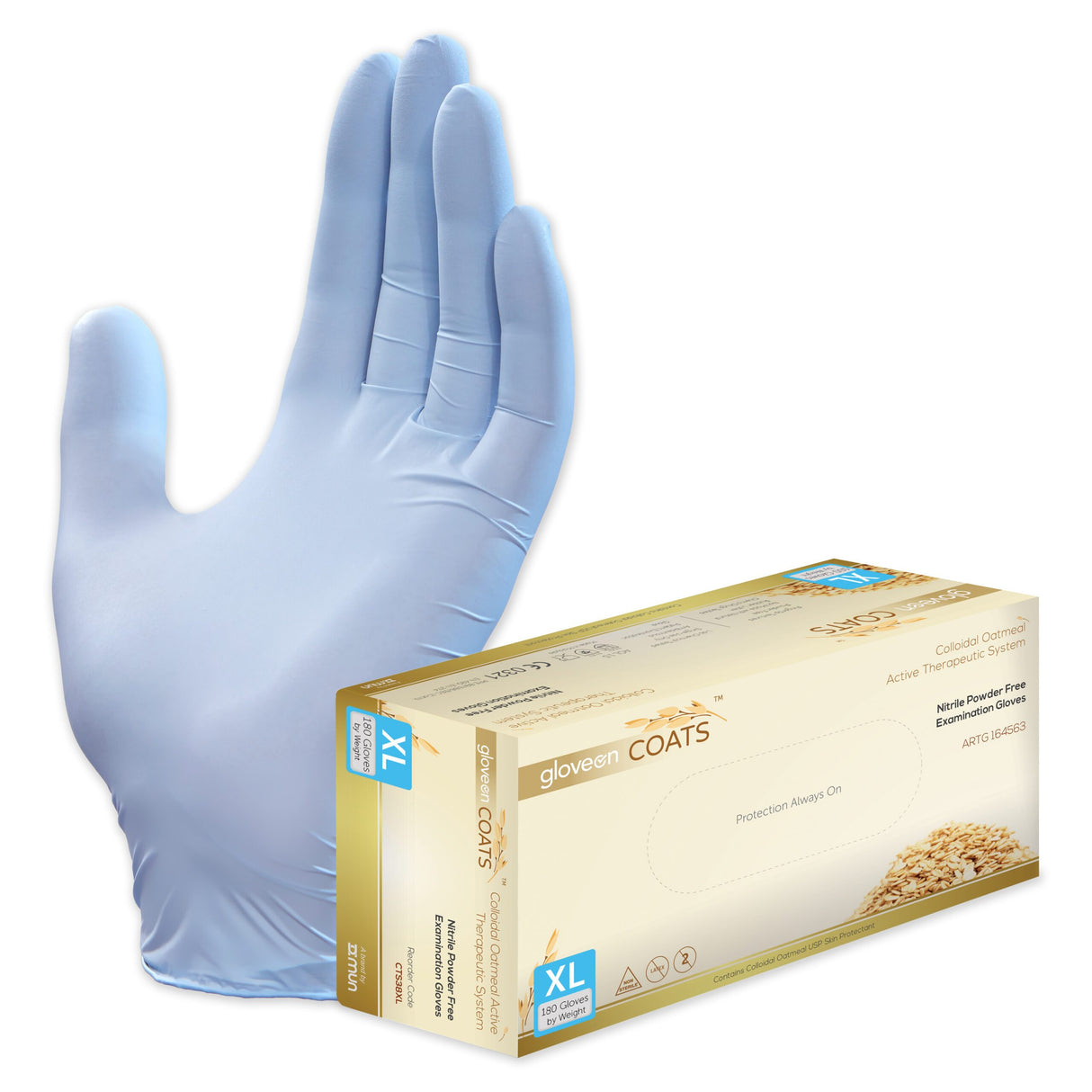 Gloveon COATS Nitrile Powder Free