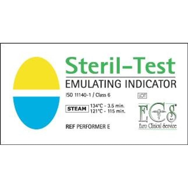 ECS Sterile Test Emulating Indicator Class 6