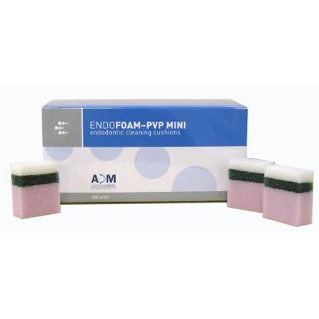Endodontic Foam PVP Mini