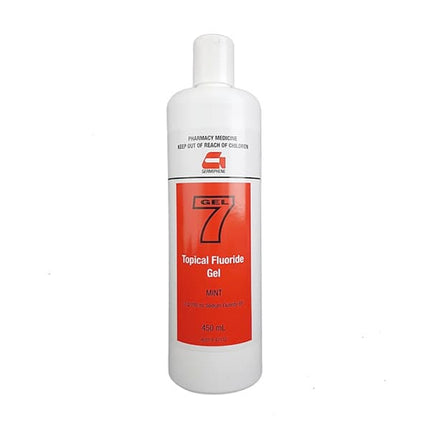 Fluoride Gel 7