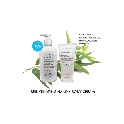 Illoura Skin Rejuvenating Hand + Body Cream