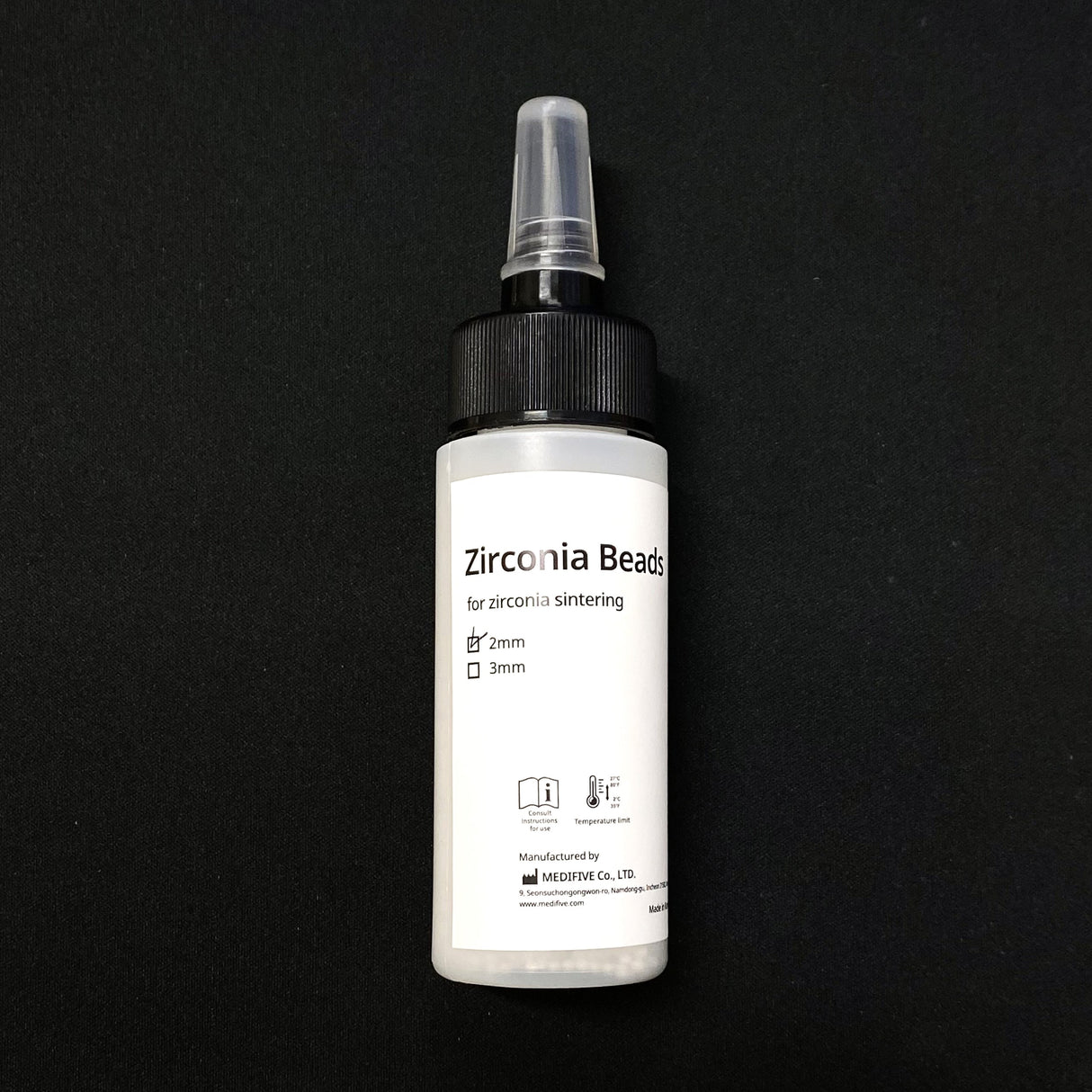 Zirconia Sinter Beads