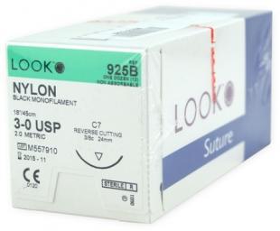 Look Nylon Sutures (Non-absorbable)